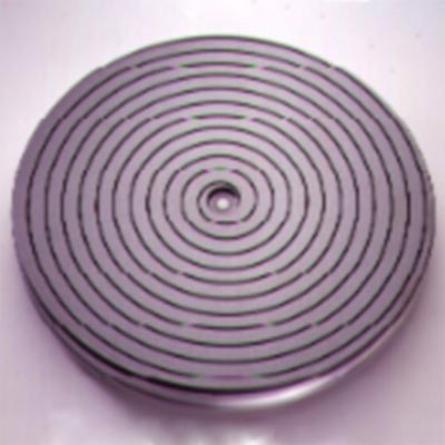 Concentric Groove Pattern